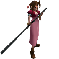 final fantasy vii character Aeris Gainsborough