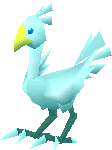 final fantasy vii blue chocobo