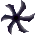 final fantasy vii weapon Spiral Shuriken