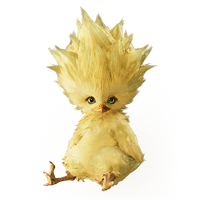 final fantasy vii remake summon chocobo chick