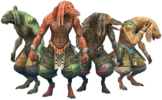 final fantasy tactics advance- Bangaa 