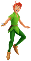 kingdom hearts ii summon peter pan