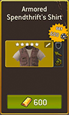Armored Spendthrift