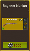 Bayonet Musket