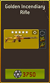 Golden Incendiary Rifle