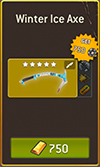 Winter Ice Axe 