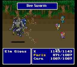 Bee Swarm