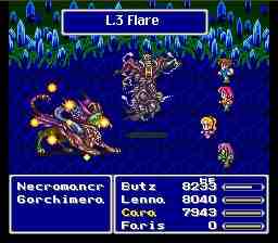 Level 3 Flare
