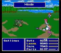 Missile