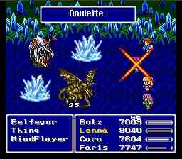 Roulette