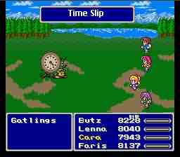 Time Slip