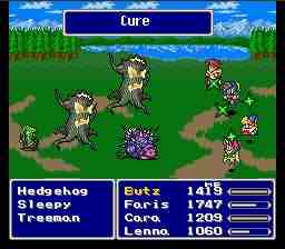Cure