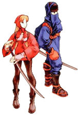 Ninja Job Class (Final Fantasy Tactics)